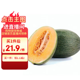 京鲜生 海南哈密瓜/西州蜜 1粒装 2.5斤起 生鲜水果