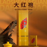 武夷星乌龙茶老舍系列武夷山武夷岩茶大红袍醇香一级84g竖条装