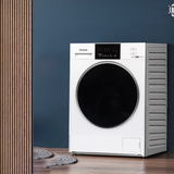 松下（Panasonic）小白盒2.0 滚筒洗烘一体 10KG全自动洗衣机 活性银除菌 滚筒洗衣机 换新补贴 XQG100-NDVAE 洗烘一体 10kg 光动银除菌