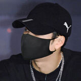 彪马（PUMA）男帽女帽 春夏新款运动休闲潮流透气情侣遮阳帽棒球帽休闲鸭舌帽 经典黑/100%棉/刺绣LOGO/主推款 均码