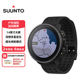 颂拓（SUUNTO）Vertical 户外探险登山徒步心率血氧运动智能手表 精钢款-原力黑
