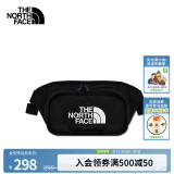 北面（The North Face）腰包胸包中性户外轻巧便携单肩包25春夏新品|3KZX 53R/黑色 OS/均码/3升/381*165.1*70mm