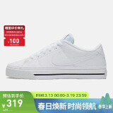 耐克（NIKE）女士板鞋COURT LEGACY NN 运动鞋DH3161-101白色40