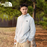 北面（The North Face）【都市机能系列】防晒衣男防紫外线UPF户外多效衣外套|4U8X BTH/星辰灰 M /170