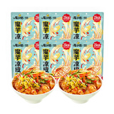 阿宽魔芋凉面凉皮凉粉荞麦冷面低脂速食干拌即食低脂低卡代餐主食 【柠檬酸辣味】魔芋凉皮*310g 6袋装