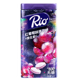 Rio 无糖薄荷糖 红葡萄味 36g 清新口气口香糖维C糖果提神休闲零食
