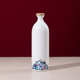 中润瓷景德镇创意陶瓷酒瓶家用一斤酒壶白酒坛小酒杯青花小白瓶密封陶瓷 批量定制联系客服
