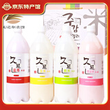 久感久感 玉米酒 2° 延边朝鲜族甜米酒 玛格丽 750ml×2瓶烧烤季 2度 1.25L 4瓶 (4种口味礼盒装)