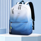 高尔夫（GOLF）双肩包男士旅行背包男女15.6英寸电脑学生书包渐变防泼水运动背包