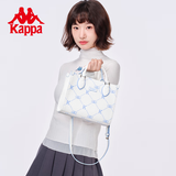 Kappa卡帕 正品新款托特包女大容量时尚单肩斜挎包通勤手提包新年礼物 勿忘草蓝
