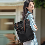 高尔夫（GOLF）双肩背包女14/16/17英寸笔记本电脑包手提单肩托特包学生旅行书包