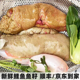 云映渔舟微山湖新鲜活取鲤鱼鱼杂鱼籽鱼泡鱼宝鱼白现杀鱼鳔鱼肚鱼胶鱼内脏 新鲜鱼籽1斤装