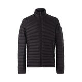 迪卡侬（DECATHLON）短款羽绒服轻薄薄外套户外运动保暖内胆排骨羽绒服TREK100 男款-黑色-立领 XL