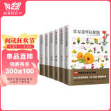 常见花草轻图鉴+鸟类轻图鉴+哺乳动物轻图鉴+猫咪轻图鉴 +世界名犬轻图鉴+野花轻图鉴 （套装6册）