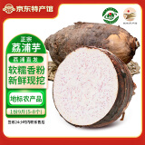 生鲜密语 广西荔浦芋头 正宗荔浦芋 新鲜香芋 火锅食材 生鲜蔬菜 当季新货 5-8个4.5kg 净重8.8斤 1份装（超值划算）