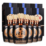 汾酒山西杏花村汾酒 清香型白酒【喜酒】 53度巴拿马金奖黒坛20年 整箱装