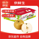 京鲜生 河北 丰水梨 净重5斤 单果250g+ 生鲜水果礼盒