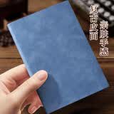 卫美笔记本本子定做商务记事本高颜值旅行日记手账本a6迷你100张口袋本随身携带记录本定制2本起购