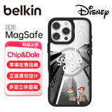 贝尔金（BELKIN）适用苹果16ProMax手机壳 迪士尼奇奇蒂蒂定制款 iPhone16ProMax手机保护套 MagSafe磁吸带壳充电