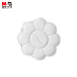 晨光（M&G）文具10格塑料梅花型小号水粉颜料调色盘/调色盒/调色板/调色碟女孩儿童速写 生日礼物 APE97708