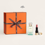 爱马仕（HERMES）尼罗河花园香水口红礼盒香水女50ml+缎光21生日礼物女生送女友