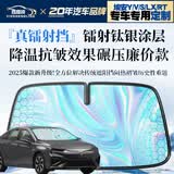 鑫盛凌汽车遮阳挡前挡防晒隔热板遮阳伞AIONi60埃安Y/plus/S/RT/UT/LX/V