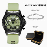 Dickies手表男学生运动手表三眼多功能潮流表夜光石英表送礼礼盒款CL-483