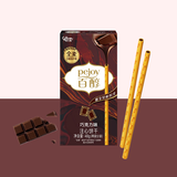 格力高（Glico）百醇Pejoy 注心巧克力味饼干棒休闲零食巧克力 巧克力味48g