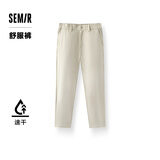 森马（Semir）舒服裤|休闲裤男吸湿速干锥形裤2026夏季长裤通勤风109325127106