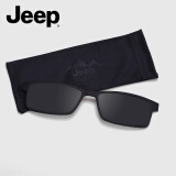 Jeep吉普磁铁套片原装偏光墨镜吸片骑行太阳镜磁吸夹片单卖价 JeepT7086套片（墨镜片）