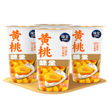 味全 四季鲜选黄桃风味发酵乳180g*4