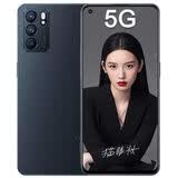 OPPO Reno6 5G全网通双模5G手机拍照美颜天玑900处理器智能手机 夜海 12+256GB  面容识别