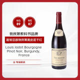 路易亚都世家（Louis Jadot）勃艮第黑皮诺干红葡萄酒 750ml 单瓶装