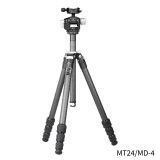 马小路（marsace）齿轮云台 MD-4 MD-3 精确构图 不点头 风光微距静物首选云台 MT24 MD-4套装