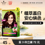 施华蔻（Schwarzkopf）怡然染发霜4.9/9罗兰深紫(草本染发剂染发膏 男女士 盖白发)