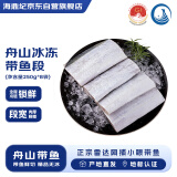 海鼎纪舟山带鱼去头去尾段  250g*8包（净重4斤）生鲜鱼类 源头直发