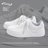 环球男鞋板鞋男2025秋季新款鞋子百搭低帮板鞋小众厚底男士休闲小白鞋