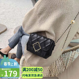 viney包包女包牛皮洋气斜挎包品牌单肩链条包生日礼物高级感送女友老婆
