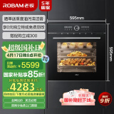 老板（Robam）CQ982A嵌入式蒸烤箱一体机EXP专业控温家用65L全能蒸烤箱珐琅搪瓷内胆自清洁