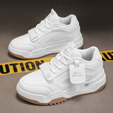 回力官方男鞋秋冬网面板鞋男新款内增高运动鞋子男潮流百搭高帮鞋