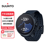 颂拓（SUUNTO）Race 多功能心率跑步HRV血氧铁三训练户外运动智能手表 深海蓝