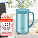 虎牌（TIGER）保温杯茶滤网杯男女办公杯CWM-A050-AM森林绿500ml
