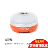 牧高笛 户外露营帐篷灯营地灯装备双模式照明CL-1多功能 长时间便携 溢彩橙