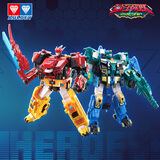 量子战队变形机器人超变合体机甲光辉战神破空战神男孩礼物
