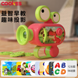 COOKSS儿童投影仪手电筒玩具96种图案发光幻灯片哄睡早教启蒙生日礼物