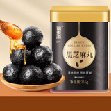 福东海 黑芝麻丸216克 0蔗糖单瓶24丸 九蒸九晒芝麻丸蜂蜜零食