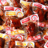 菜鸟联萌猪脚500g香辣卤香猪蹄开袋熟食肉类零食即食麻辣卤味小包 混合味500g 猪蹄