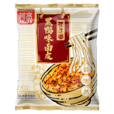 阿宽巷子面干拌面面皮黑鸭味擀面皮红油凉皮速食方便面100g*10袋装