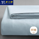 意尔嫚加厚A类床单单件被单床罩床垫保护罩双人大床单230x245蓝