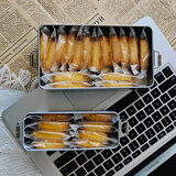 暖小糖凤梨酥 传统中式糕点 独立包装小铁盒凤梨酥 休闲零食小吃 8枚装 大铁盒凤梨酥14枚【30%果肉】1盒